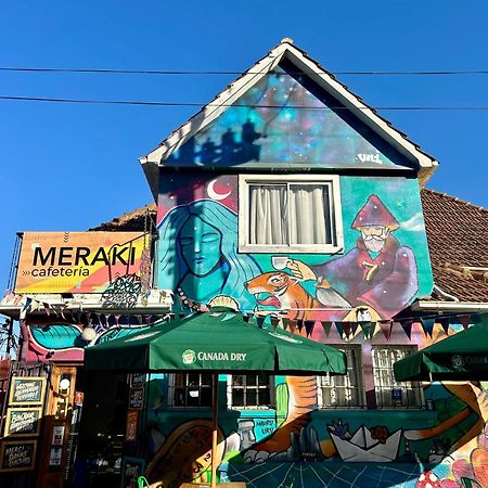 Meraki Hostel - Cerro Alegre - Valparaíso Dış mekan fotoğraf