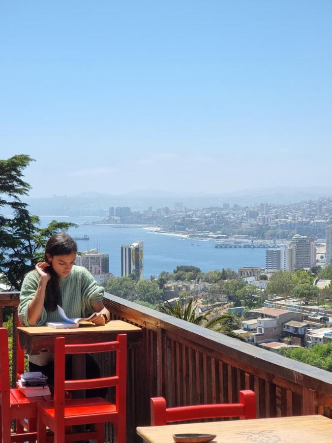 Meraki Hostel - Cerro Alegre - Valparaíso Dış mekan fotoğraf