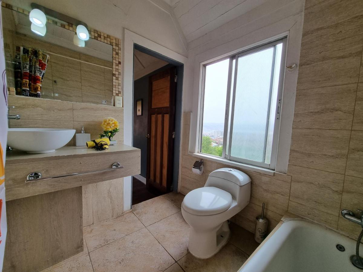 Meraki Hostel - Cerro Alegre - Valparaíso Dış mekan fotoğraf
