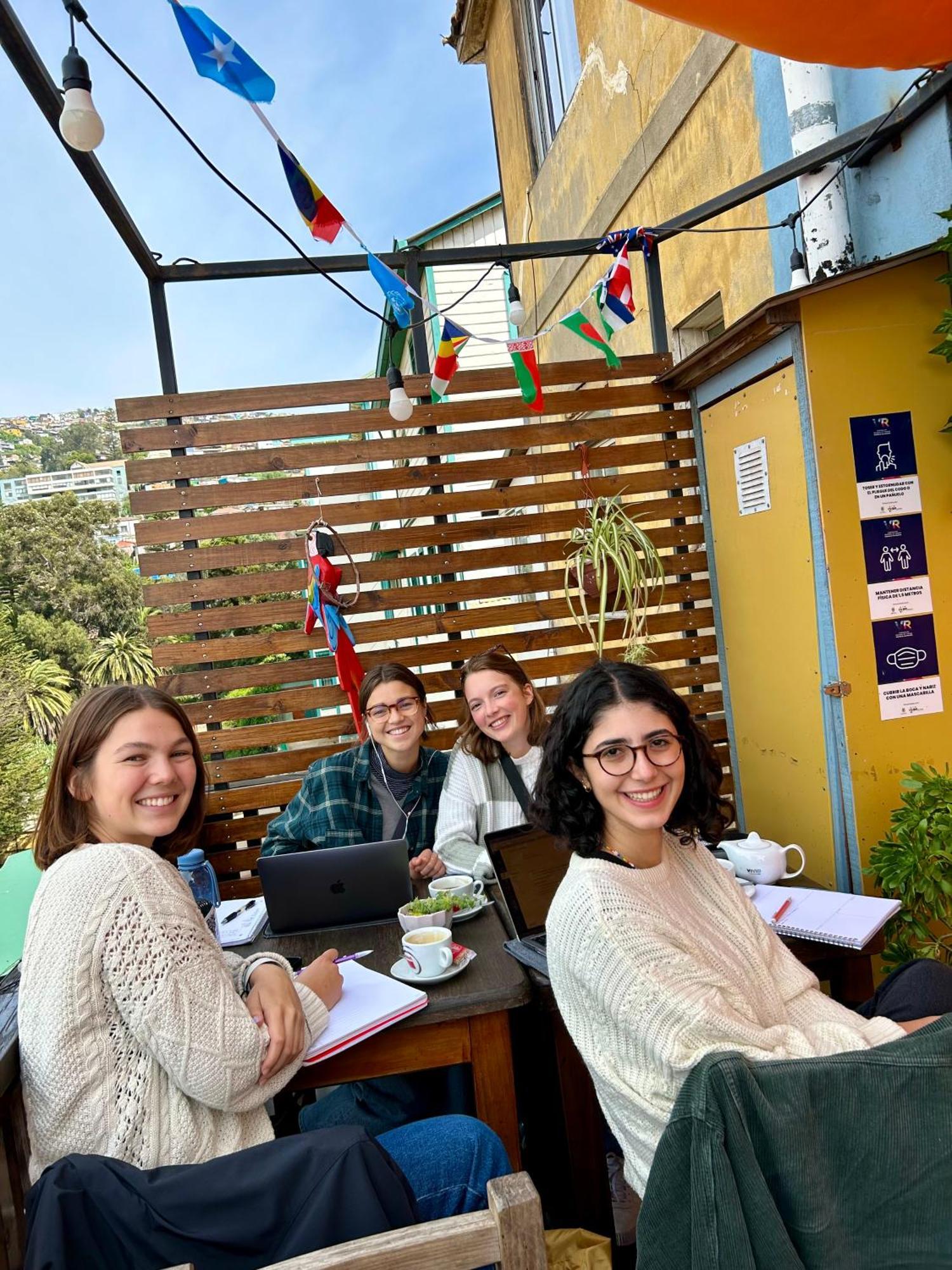 Meraki Hostel - Cerro Alegre - Valparaíso Dış mekan fotoğraf