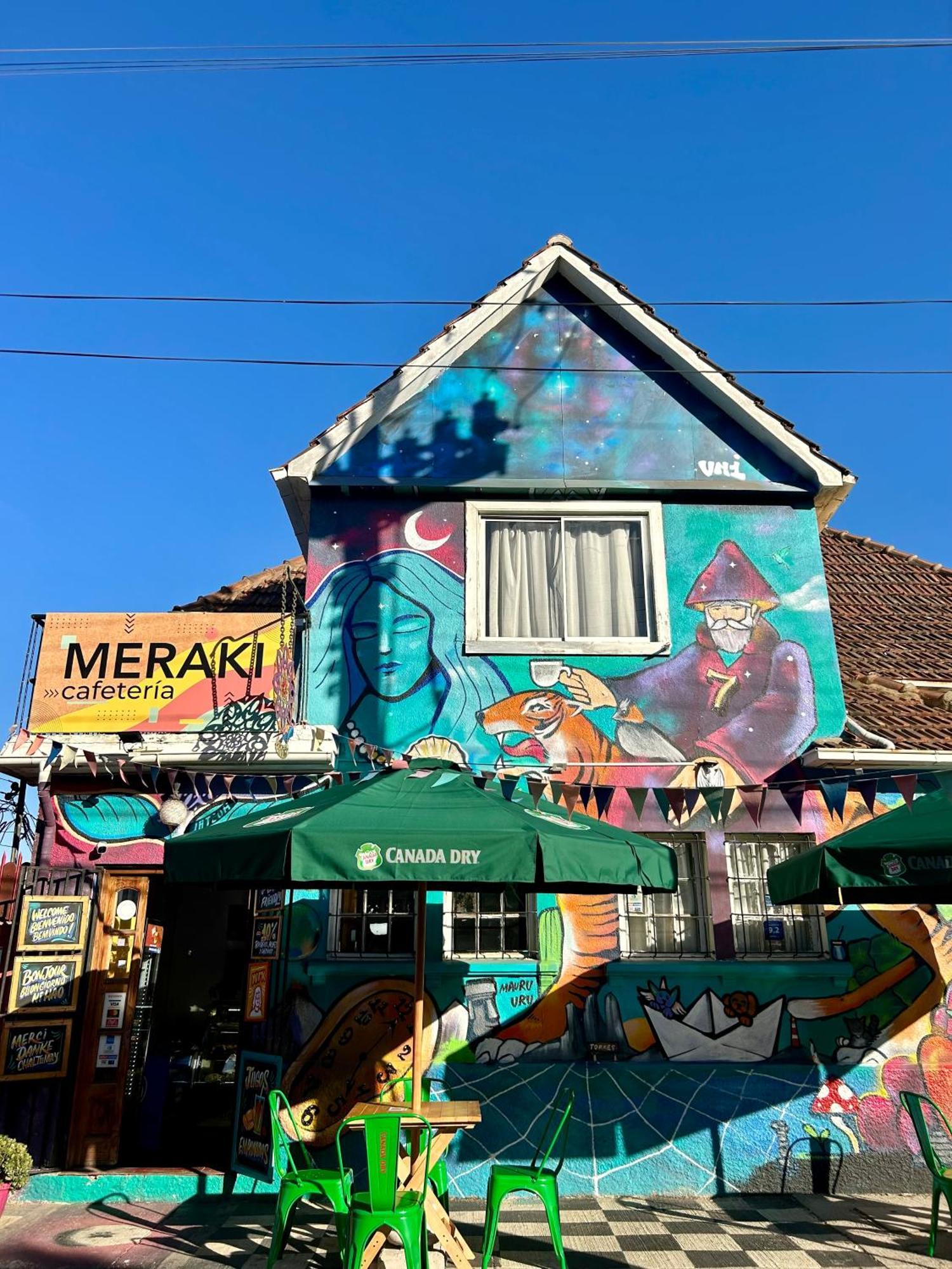 Meraki Hostel - Cerro Alegre - Valparaíso Dış mekan fotoğraf