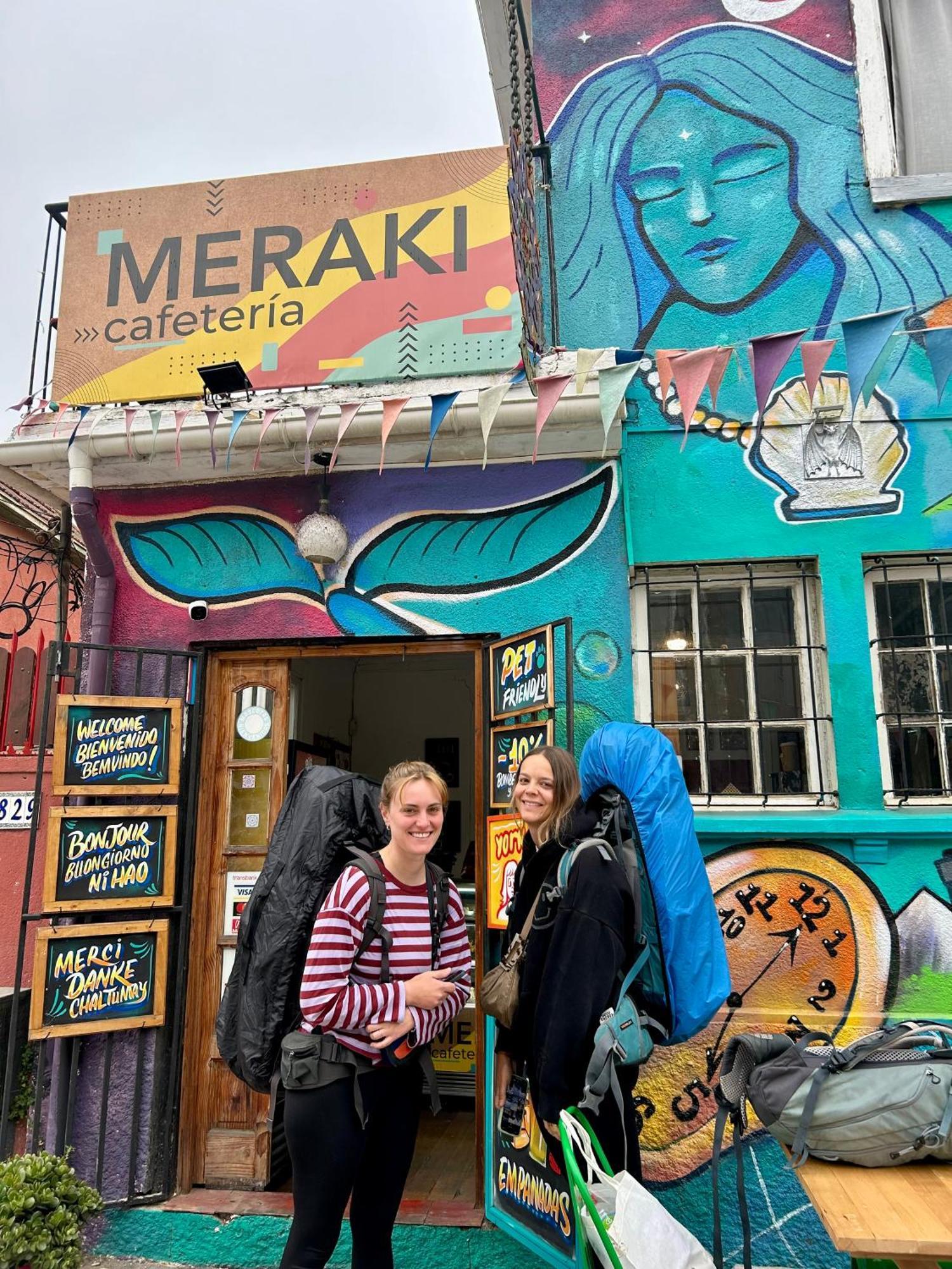 Meraki Hostel - Cerro Alegre - Valparaíso Dış mekan fotoğraf