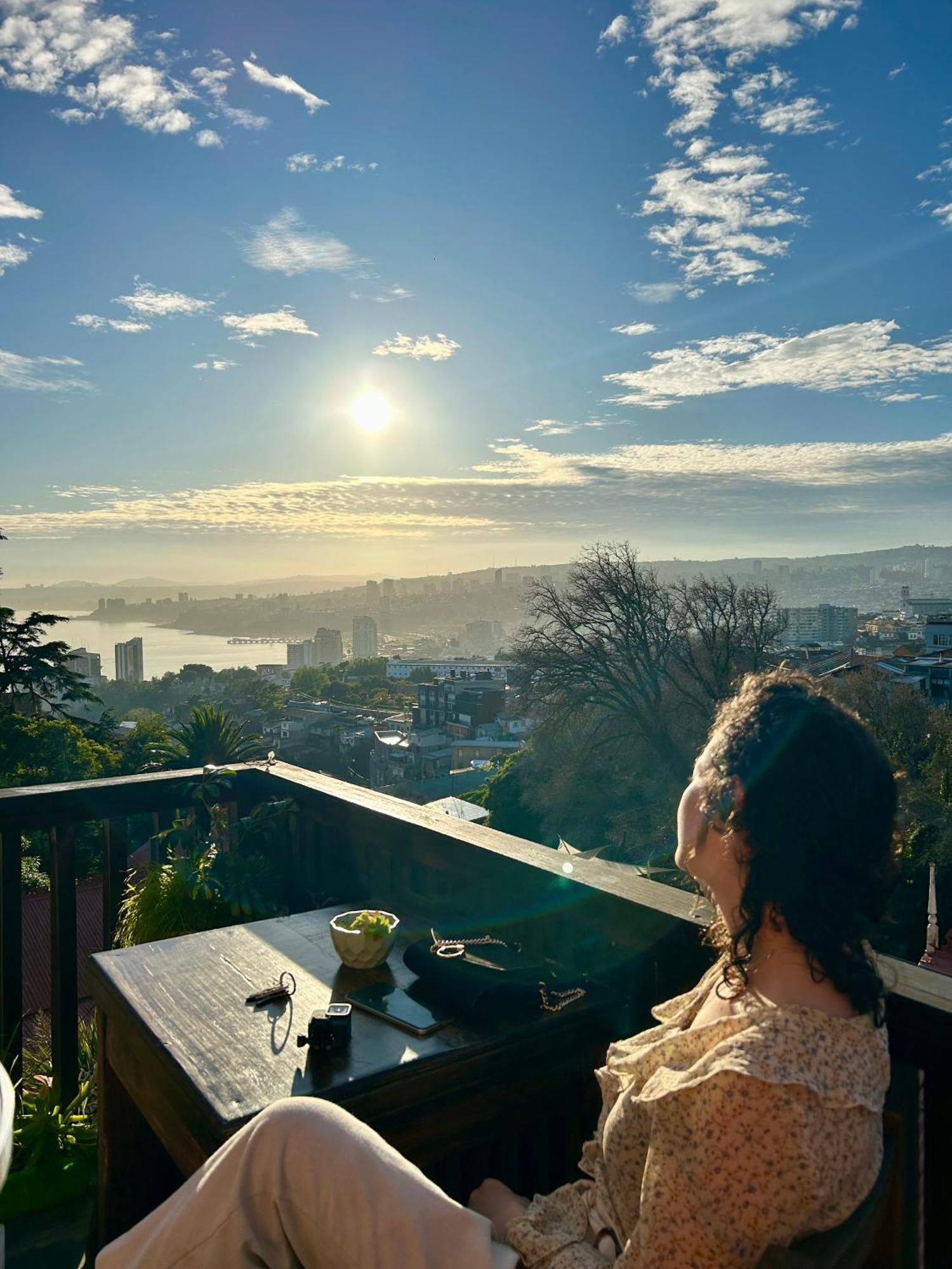 Meraki Hostel - Cerro Alegre - Valparaíso Dış mekan fotoğraf