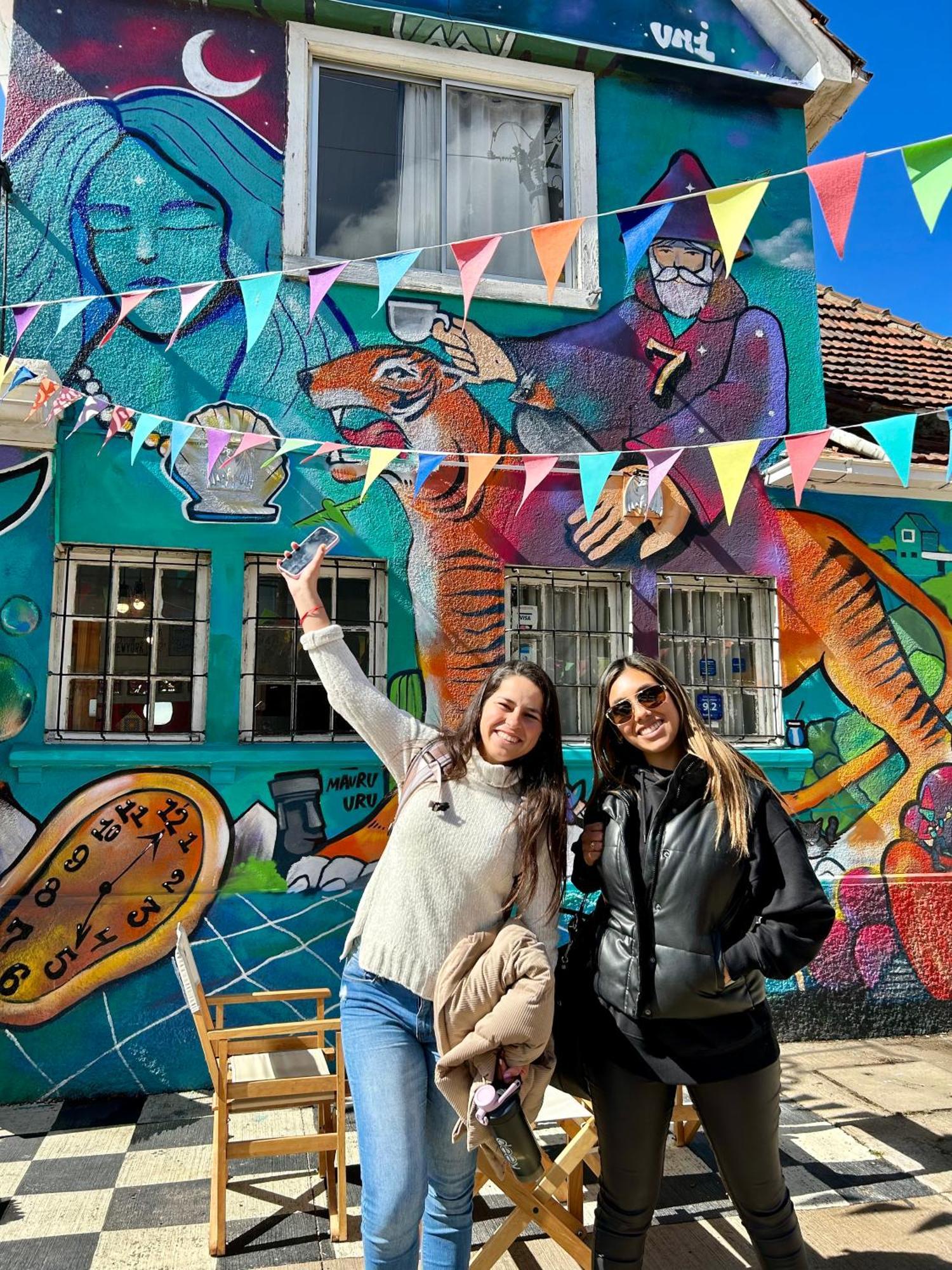 Meraki Hostel - Cerro Alegre - Valparaíso Dış mekan fotoğraf