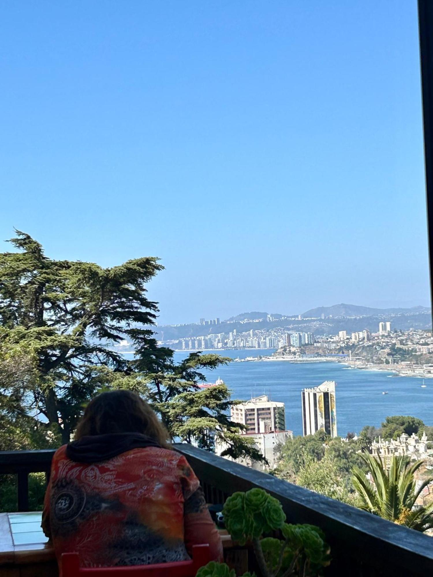Meraki Hostel - Cerro Alegre - Valparaíso Dış mekan fotoğraf