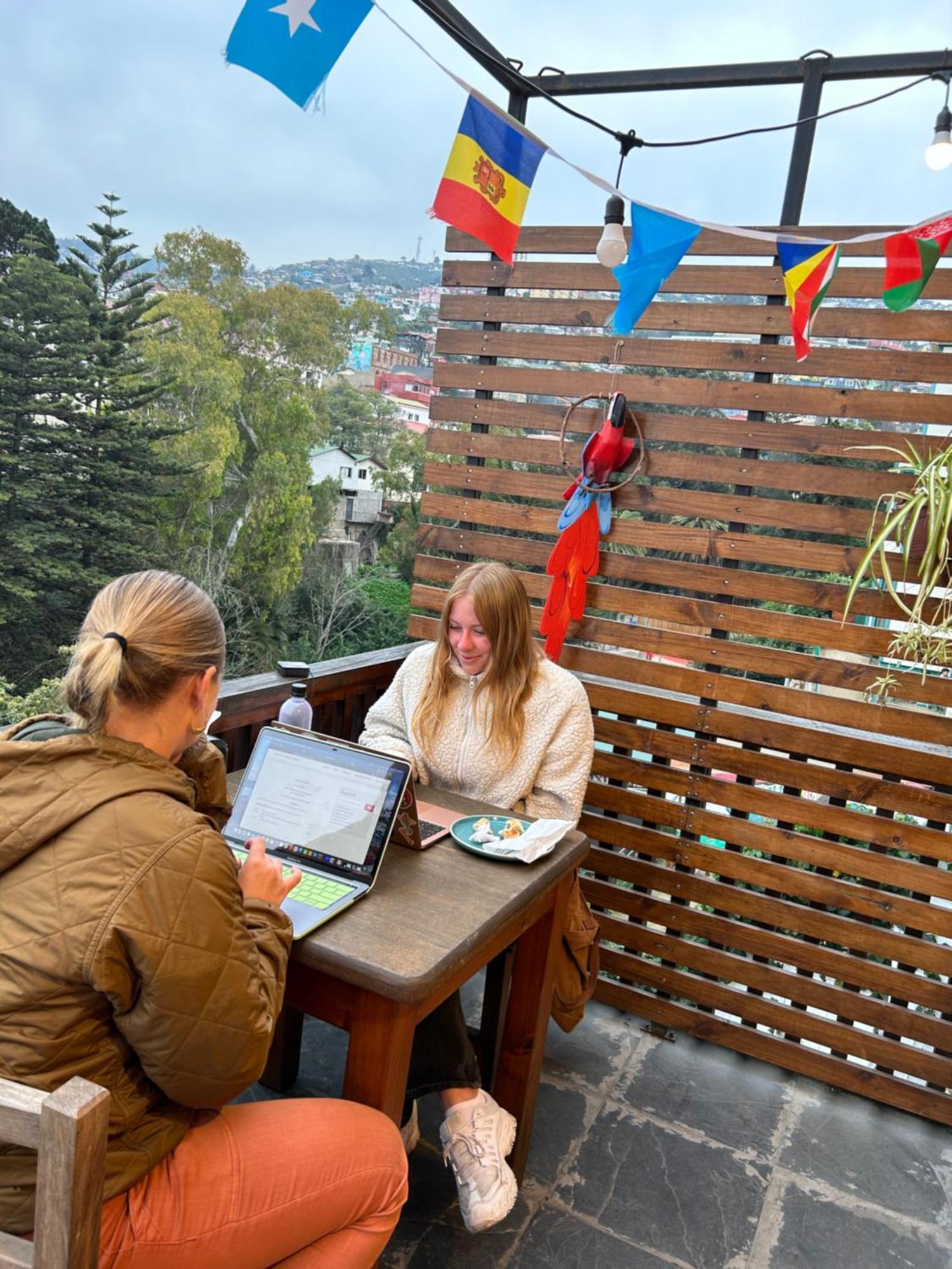 Meraki Hostel - Cerro Alegre - Valparaíso Dış mekan fotoğraf