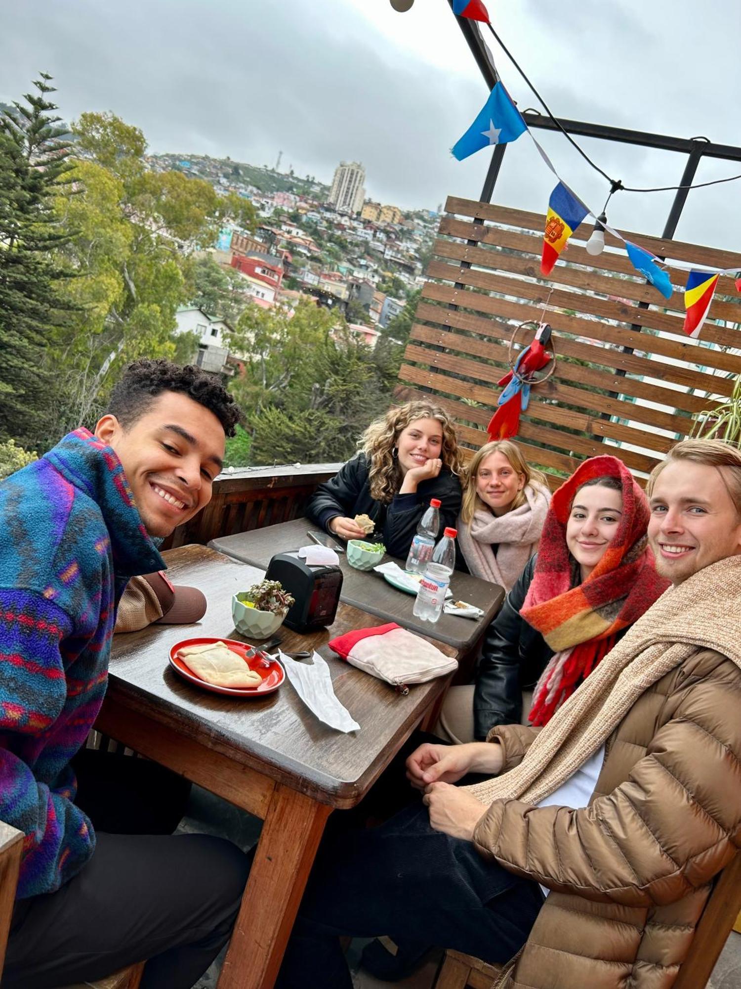 Meraki Hostel - Cerro Alegre - Valparaíso Dış mekan fotoğraf