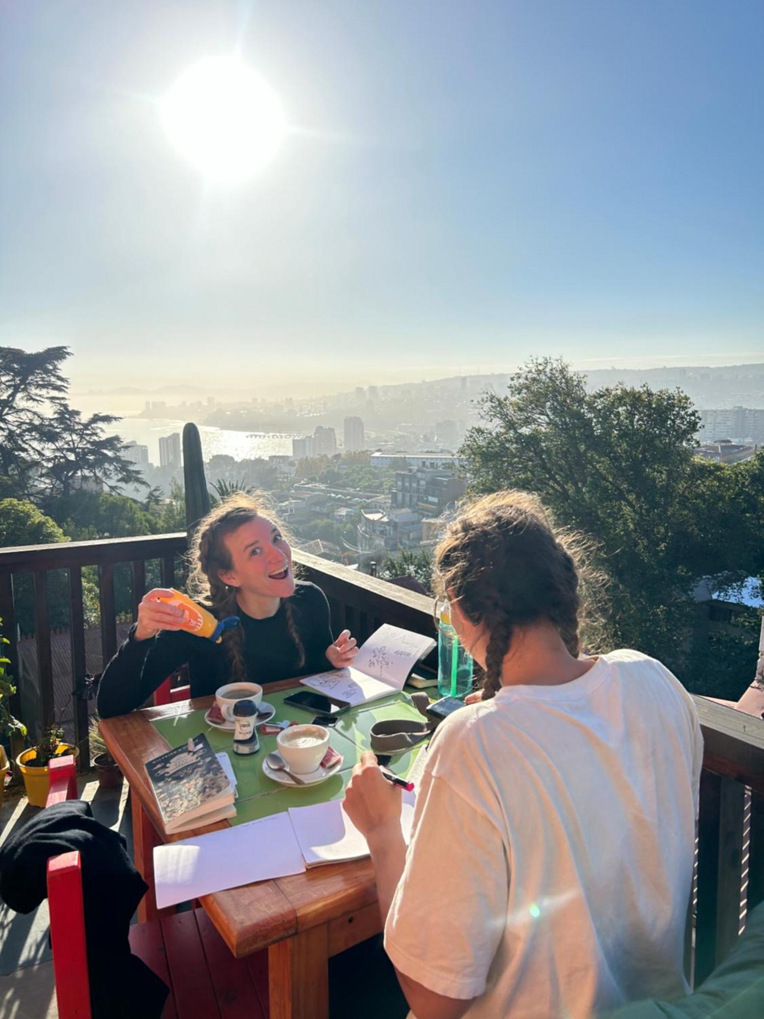 Meraki Hostel - Cerro Alegre - Valparaíso Dış mekan fotoğraf